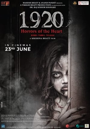 1920: Horrors of the Heart (2023) Hindi HD Poster Download - Filmyzilla