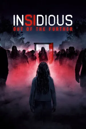 Insidious: Out of the Further 2026 Hindi - English Dual Audio HD Poster Download - Filmyzilla