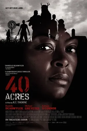 40 Acres 2025 Hindi Dual Audio HD Poster Download - Filmyzilla