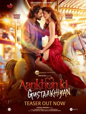 Aankhon Ki Gustaakhiyan 2025 Hindi HD Poster Download - Filmyzilla