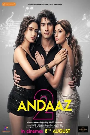 Andaaz 2 2025 Hindi HD Poster Download - Filmyzilla