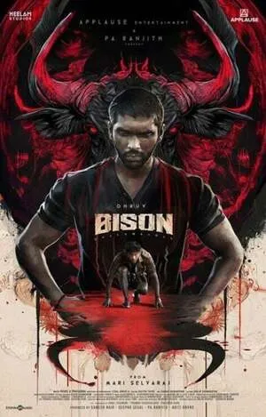 Bison: Kaalamaadan 2025 Hindi Dual Audio HD Poster Download - Filmyzilla
