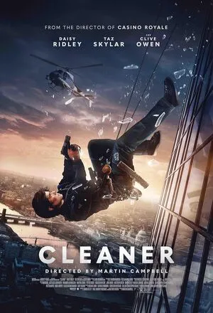 Cleaner 2025 Hindi Dual Audio HD Poster Download - Filmyzilla