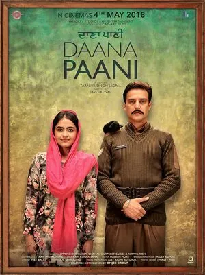 Daana Paani 2018 Punjabi HD Poster Download - Filmyzilla