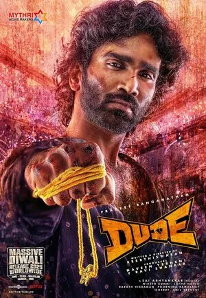 Dude 2025 Hindi Dual Audio HD Poster Download - Filmyzilla