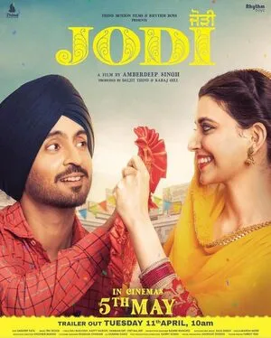 Jodi 2023 Punjabi HD Poster Download - Filmyzilla