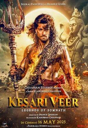 Kesari Veer 2025 Hindi HD Poster Download - Filmyzilla