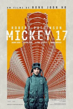 Mickey 17 2025 English HD Poster Download - Filmyzilla