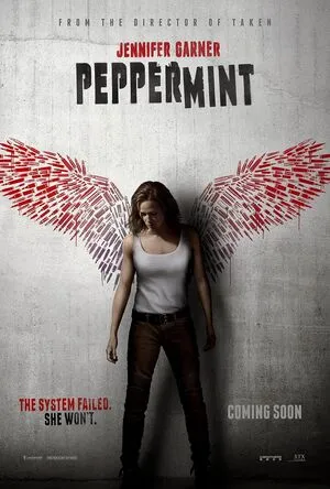 Peppermint 2018 Hindi Dual Audio HD Poster Download - Filmyzilla