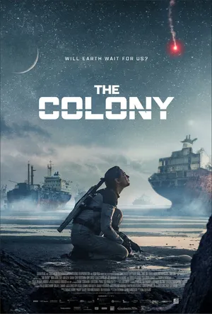 The Colony 2021 Hindi Dual Audio HD Poster Download - Filmyzilla