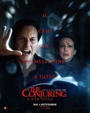 The Conjuring: Last Rites 2025 Hindi Dual Audio HD Poster Download - Filmyzilla