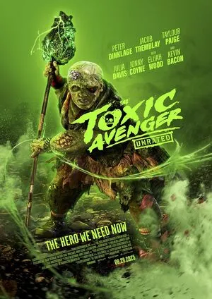 The Toxic Avenger 2023 Hindi Dual Audio HD Poster Download - Filmyzilla