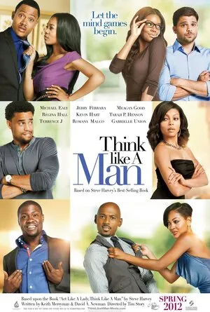 Think Like a Man 2012 Hindi Dual Audio HD Poster Download - Filmyzilla