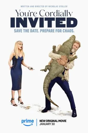 You’re Cordially Invited 2025 Hindi Dual Audio HD Poster Download - Filmyzilla