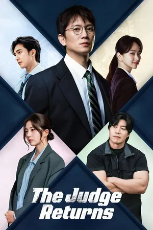 The Judge Returns 2026 Season 1 Hindi - Korean Dual Audio [EP - 14 ADDED] HD Poster Download - Filmyzilla