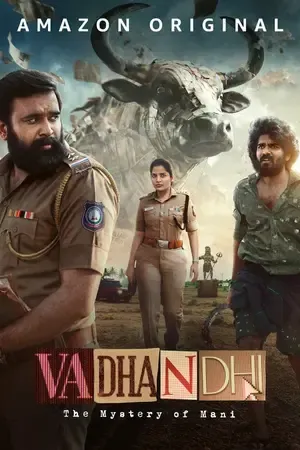 Vadhandhi 2026 Season 2 Hindi – Tamil Amazon Prime Video Dual Audio [ALL EPISODES] HD Poster Download - Filmyzilla