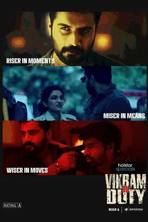 Vikram on Duty 2026 Season 1 Hindi Audio [EP - 97 TO 100 Added] HD Poster Download - Filmyzilla
