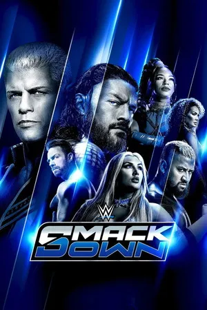 WWE Friday Night SmackDown 2026 English Dual Audio (11th September) HD Poster Download - Filmyzilla