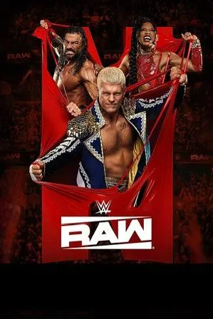 WWE Raw 2026 English Dual Audio (14th September) HD Poster Download - Filmyzilla