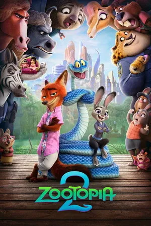Zootopia 2 2025 Hindi Dual Audio HD Poster Download - Filmyzilla