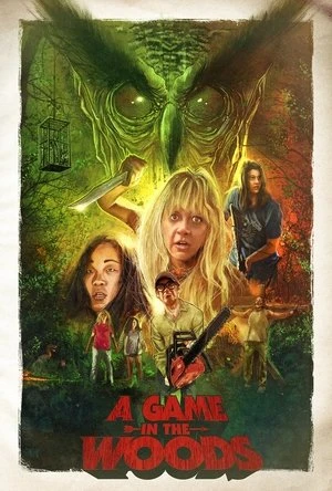 A Game in the Woods 2024 Hindi Dual Audio HD Poster Download - Filmyzilla