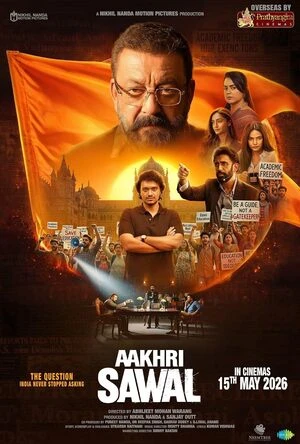 Aakhri Sawal 2026 Hindi Audio HD Poster Download - Filmyzilla