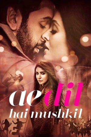 Ae Dil Hai Mushkil (2016) [1.2 GB] HD Poster Download - Filmyzilla