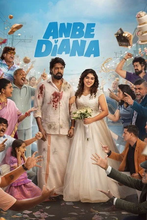 Anbe Diana 2026 Hindi - Tamil Dual Audio HD Poster Download - Filmyzilla