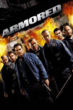 Armored (2009) Hindi Dual Audio 300MB HD Poster Download - Filmyzilla