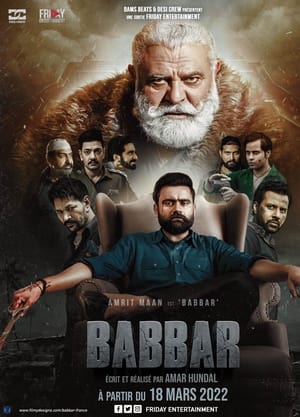 Babbar 2022 Punjabi Audio HD Poster Download - Filmyzilla