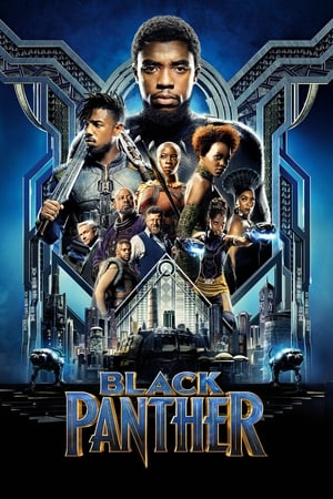 Black Panther (2018) Dual Audio Hindi Full Movie - 1.2GB HD Poster Download - Filmyzilla