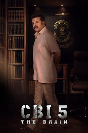 CBI 5: The Brain 2022 (Hindi – Malayalam) Dual Audio – HD Poster Download - Filmyzilla