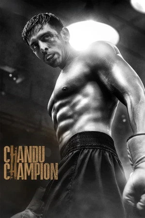 Chandu Champion 2024 Hindi Dual Audio HD Poster Download - Filmyzilla