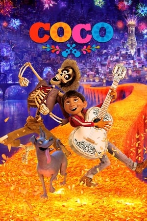 Coco (2017) Dual Audio Hindi Movie ORG - 990MB HD Poster Download - Filmyzilla