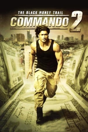 Commando 2 2017 300MB Full Movie Download HD Poster Download - Filmyzilla