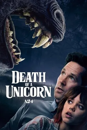Death of a Unicorn 2025 Hindi Dual Audio HD Poster Download - Filmyzilla