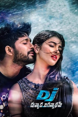 DJ Duvvada Jagannadham 2017 200mb Dual Audio Hindi movie DTHRip HD Poster Download - Filmyzilla