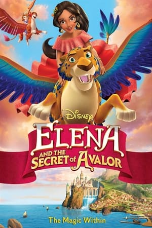 Elena and the Secret of Avalor 2016 Hindi Dubbed [900MB] Download HD Poster Download - Filmyzilla