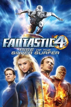 Fantastic 4 Rise of the Silver Surfer (2007) 100MB Dual Audio [Hindi-Enlish] HD Poster Download - Filmyzilla