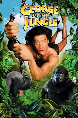 George of the Jungle (1997) Hindi Dual Audio [900MB] HD Poster Download - Filmyzilla