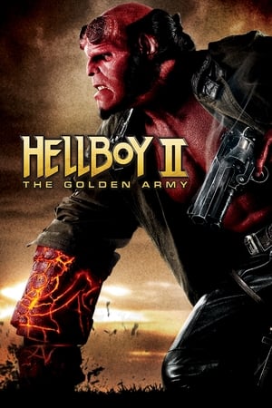Hellboy II: The Golden Army (2008) Hindi Dual Audio 350MB HD Poster Download - Filmyzilla