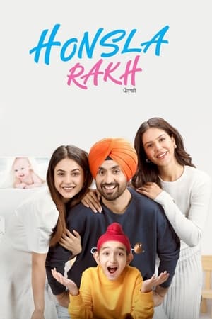 Honsla Rakh (2021) Punjabi Movie [1.3GB] HD Poster Download - Filmyzilla