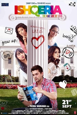 Ishqeria (2018) Hindi Movie - [400MB] HD Poster Download - Filmyzilla