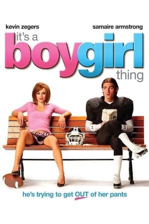 It’s a Boy Girl Thing (2006) Hindi Dual Audio [950MB] HD Poster Download - Filmyzilla