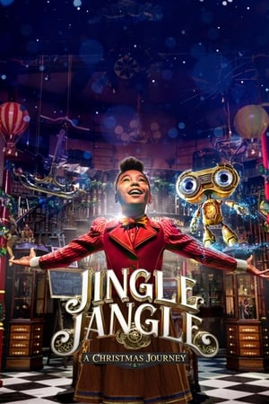 Jingle Jangle: A Christmas Journey (2020) Hindi Dual Audio 700MB HD Poster Download - Filmyzilla