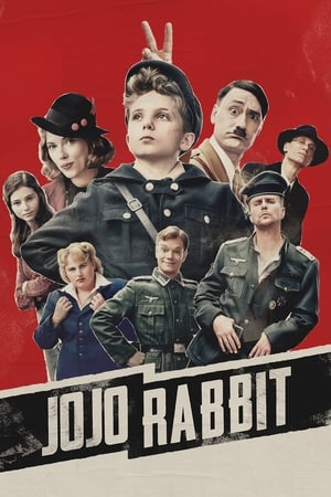 Jojo Rabbit (2019) Hindi (ORG) Dual Audio 450MB HD Poster Download - Filmyzilla