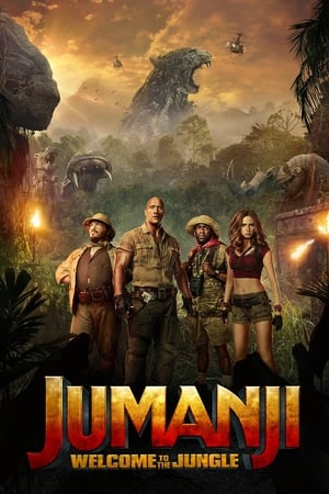 Jumanji: Welcome to the Jungle (2017) Dual Audio Hindi [180MB] Proper HD Poster Download - Filmyzilla