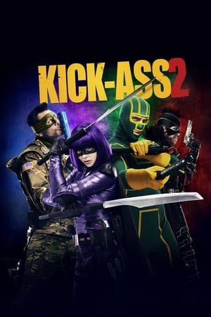 Kick-Ass 2 (2013) Hindi Dual Audio [950MB] HD Poster Download - Filmyzilla