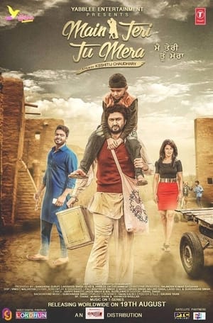 Main Teri Tu Mera 2016 Punjabi ESubs [400 MB] HD Poster Download - Filmyzilla