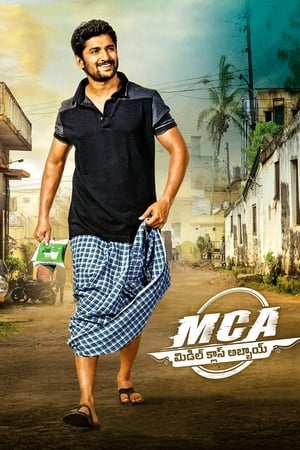 MCA Middle Class Abbayi (2017) Hindi Dual Audio 430MB HD Poster Download - Filmyzilla